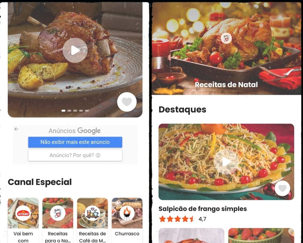 Jogos de Culinária de Natal – Apps no Google Play
