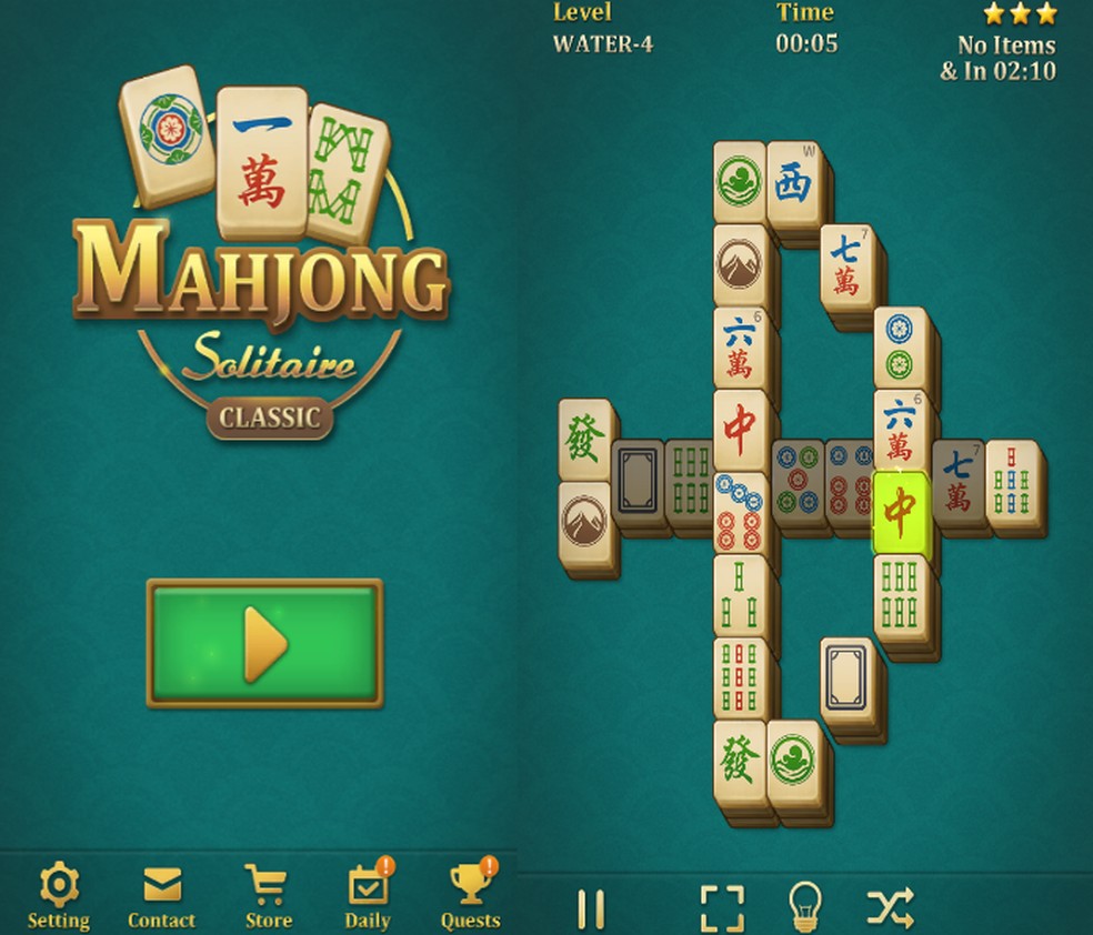 Baixar & jogar Mahjong Solitaire - Master no PC & Mac (Emulador)