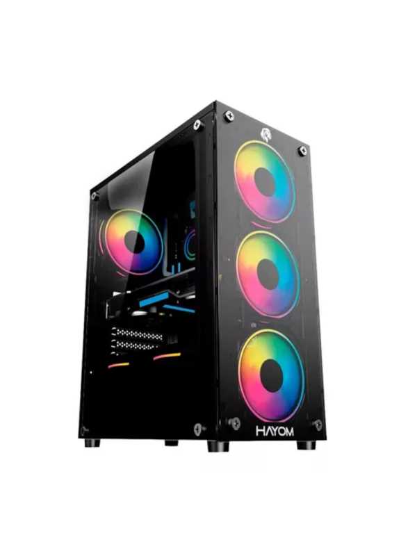 PC gamer com Ryzen 5 Top System Informática