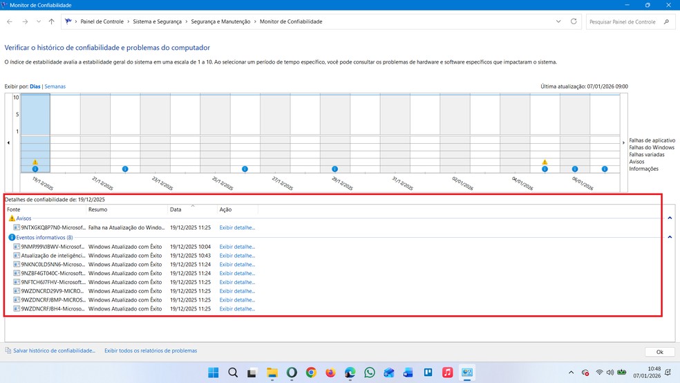  Reprodução/Caroline Silvestre