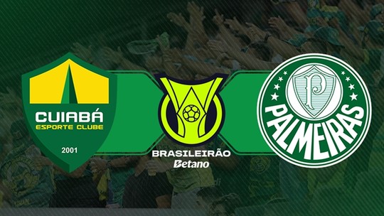 Cuiabá x Palmeiras ao vivo: horário e onde assistir ao Brasileirão hoje