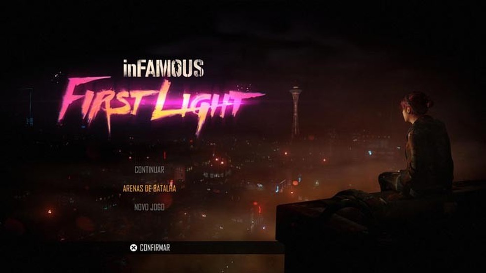 InFamous First Light: como jogar o modo de desafios do game (Foto: Reprodução/Murilo Molina) — Foto: TechTudo
