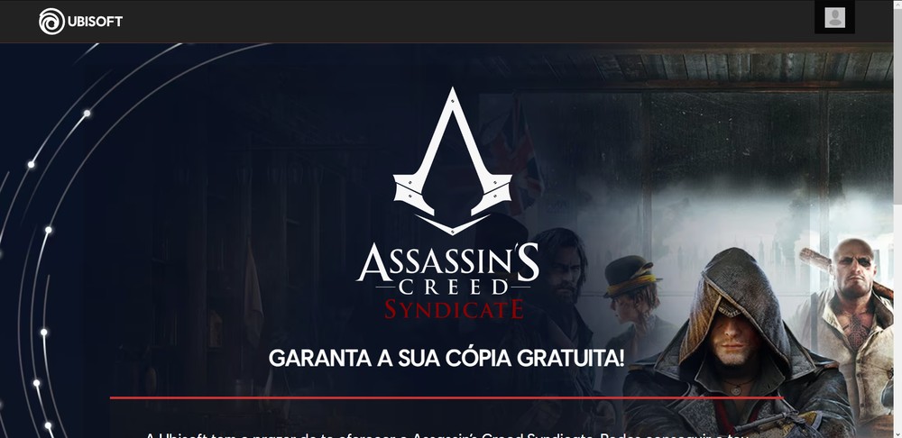Como resgatar Assassin's Creed Syndicate de graça no PC