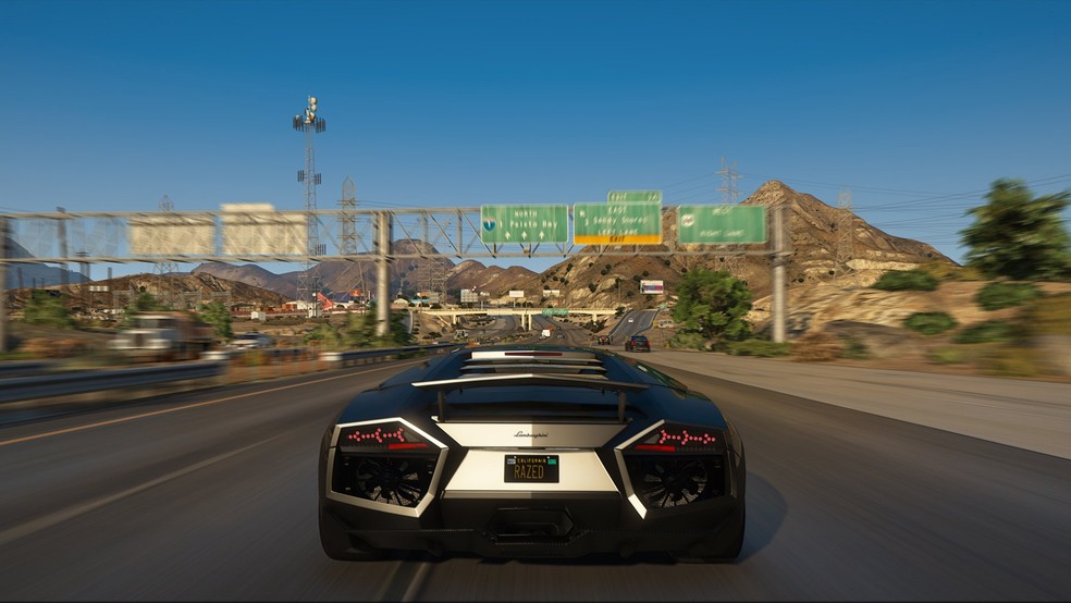 GTA 5 é um dos jogos mais realistas na versão de computador