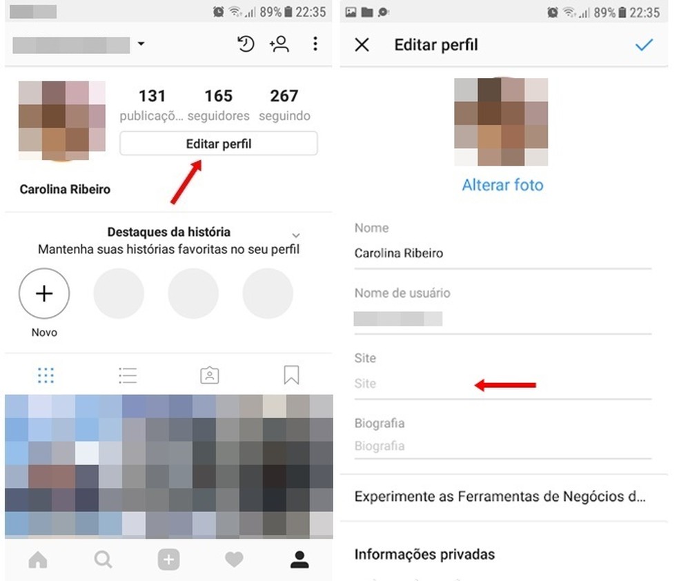 Bio de solteira para instagram