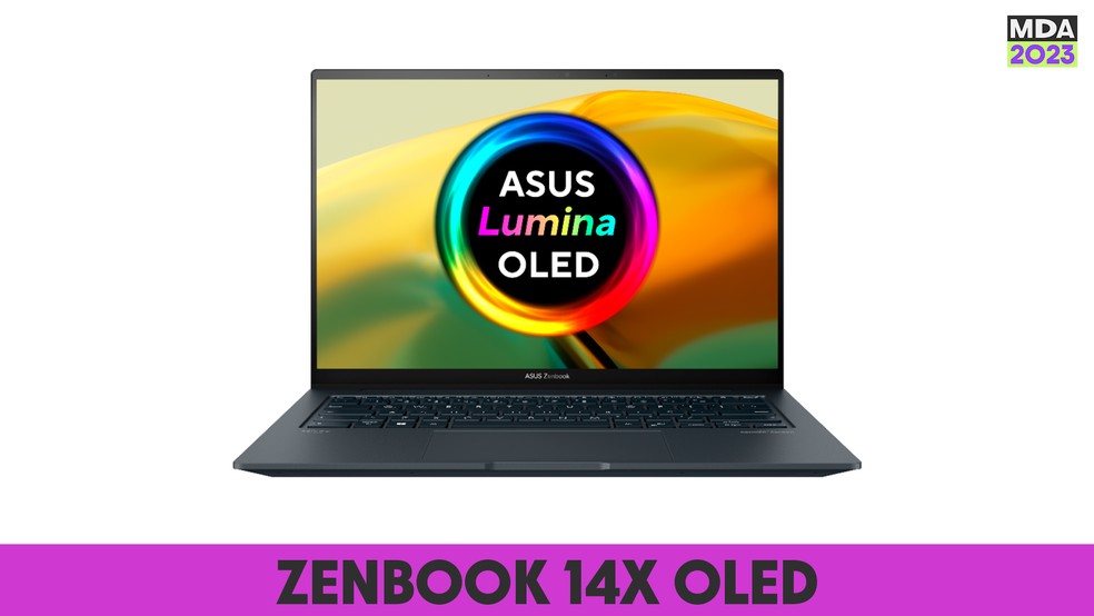 Zenbook 14X tem tela de 14,5 polegadas e Intel Core i9 — Foto: Divulgação/Asus