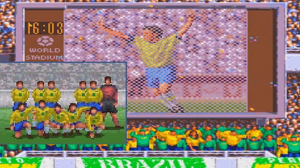 International Superstar Soccer Deluxe (1995), SNES Game