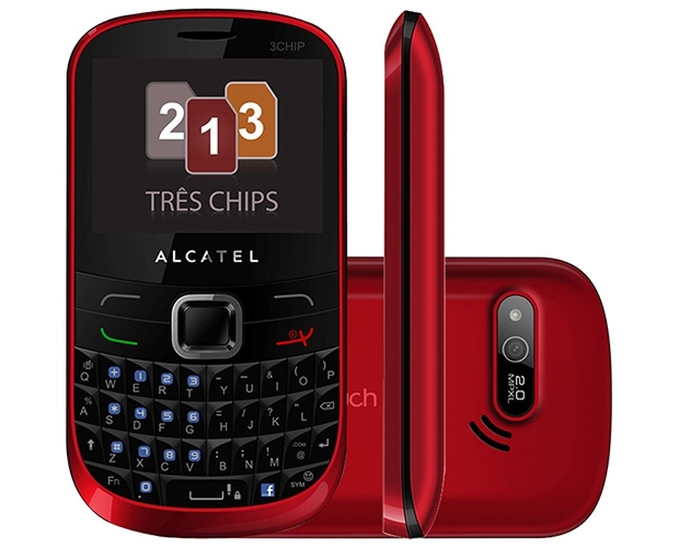Alcatel One Touch OT-679 Tri Chip (Foto: Divulgação/Alcatel) — Foto: TechTudo
