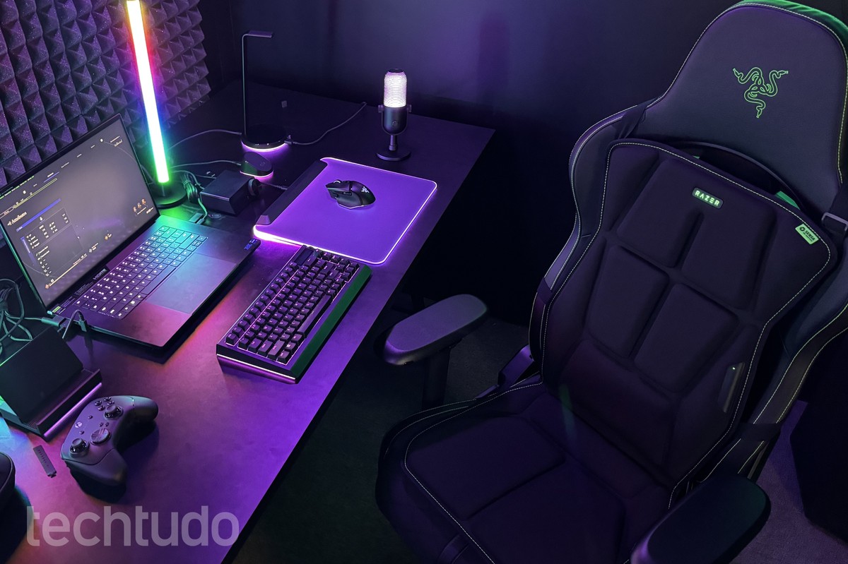 Razer Freyja: conheça a almofada gamer que vibra e quase 'faz massagem'