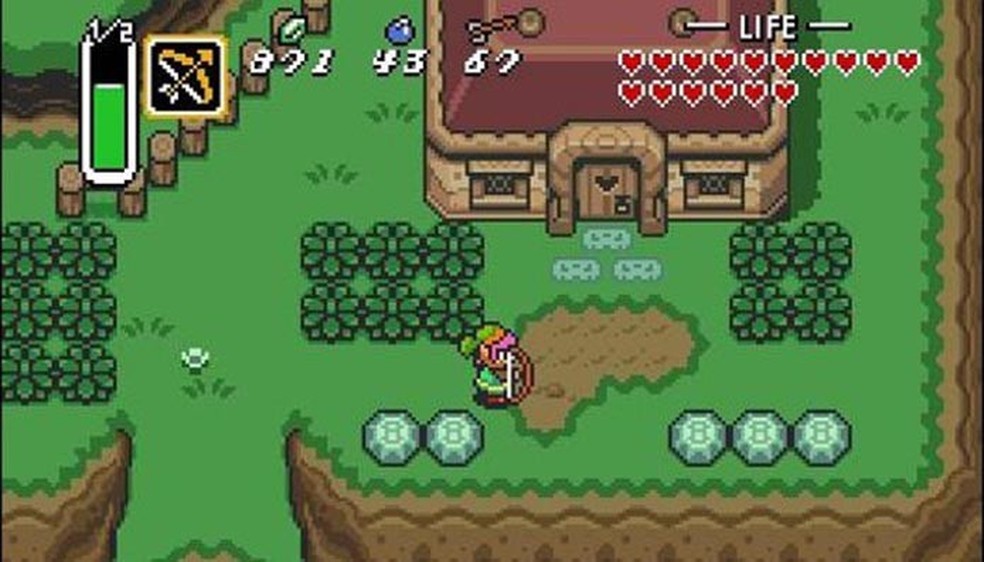 The Legend of Zelda: A Link to the Past (SNES, Wii, Wii U, Switch