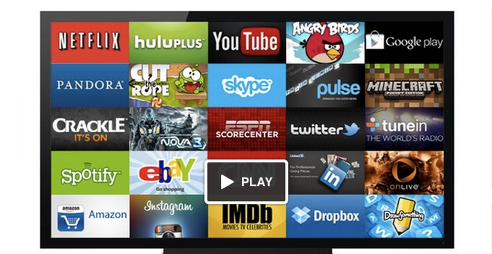 Conheça os melhores aplicativos para Smart TV grátis