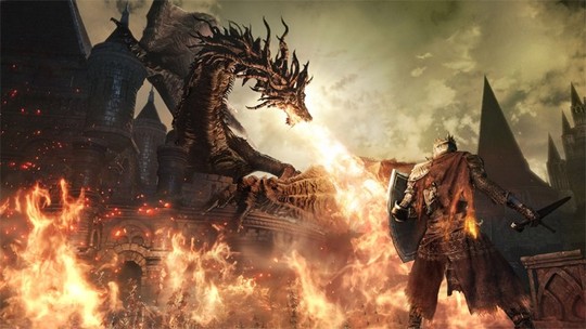 Trailer de lançamento de Dark Souls II + Requisitos mínimos