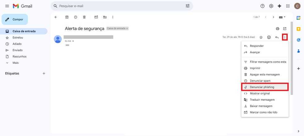  Reprodução/Caroline Silvestre