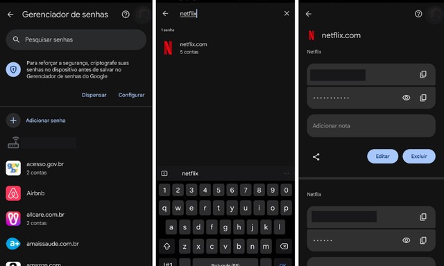 Como ver a senha da Netflix pelo celular e computador