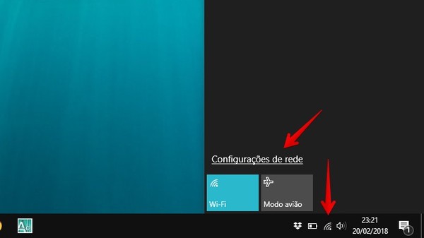 Como esquecer a rede Wi-Fi no Windows 10