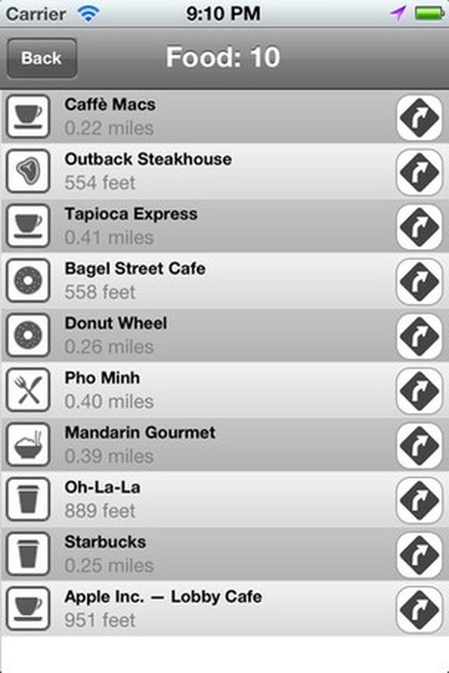 App para iPhone e iPad usa dados do Foursquare para ajudar cegos