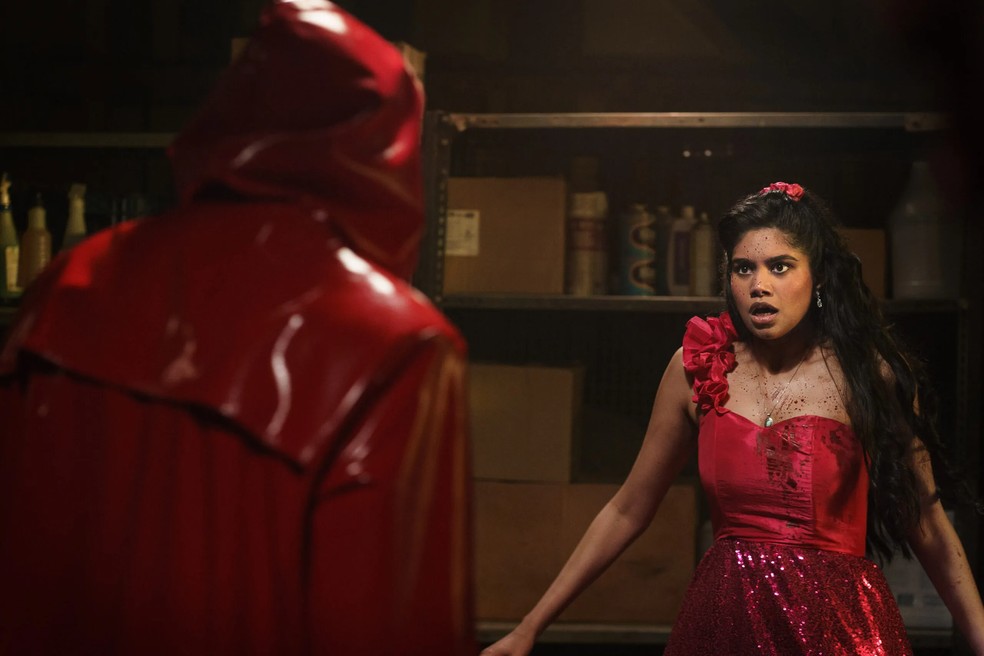 Novo filme da franquia slasher Rua do Medo tem baile de formatura como cenário — Foto: Reprodução/iHorror