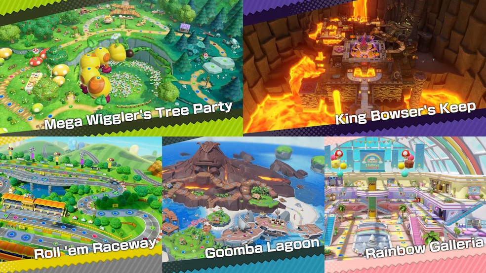 Super Mario Party Jamboree é novo jogo multiplayer da Nintendo — Foto: Divulgação/Nintendo
