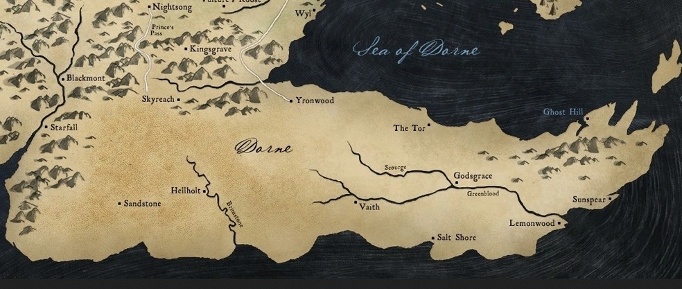  Reprodução/Game of Thrones Wiki