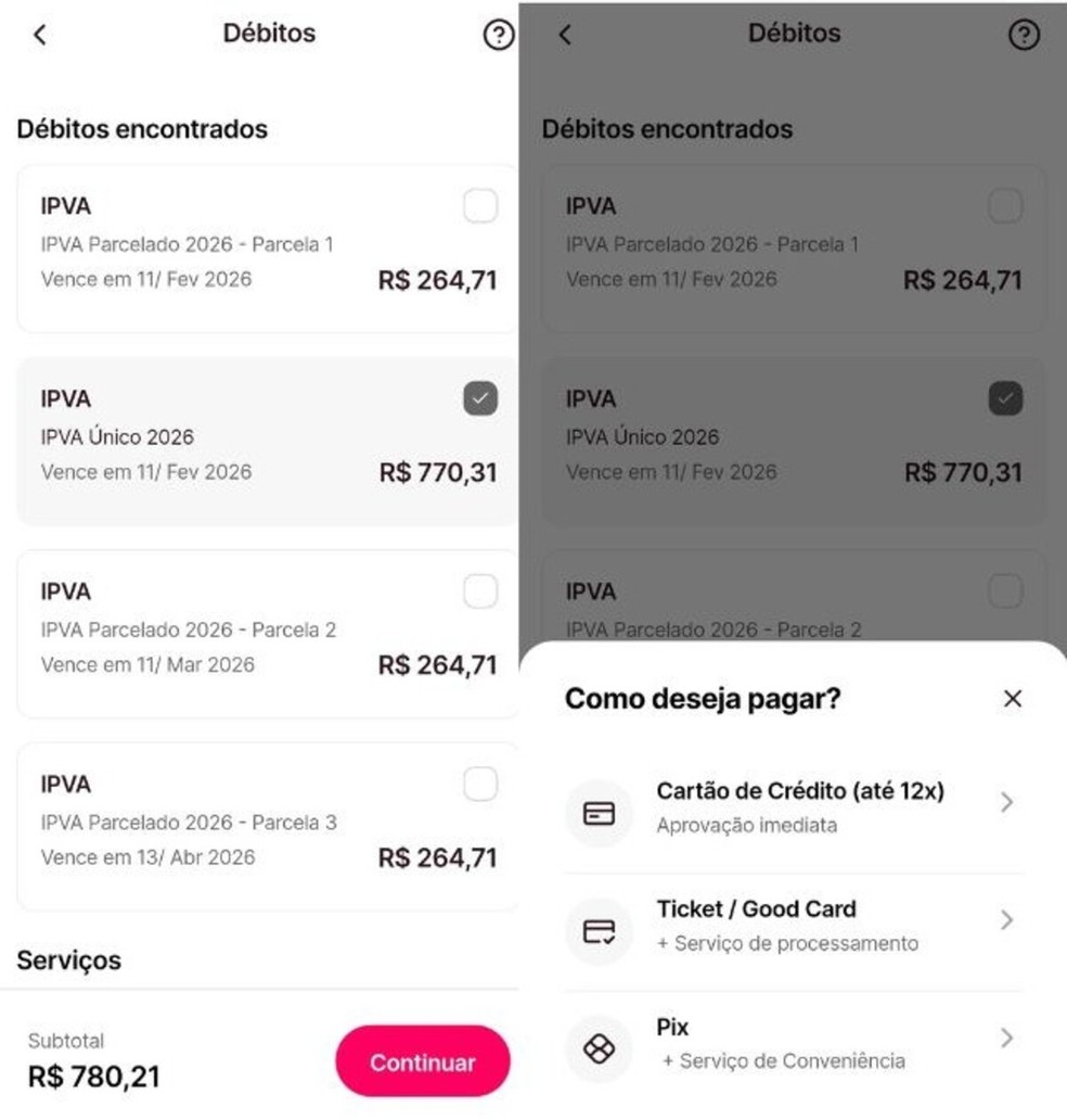  Reprodução/Matheus Azevedo