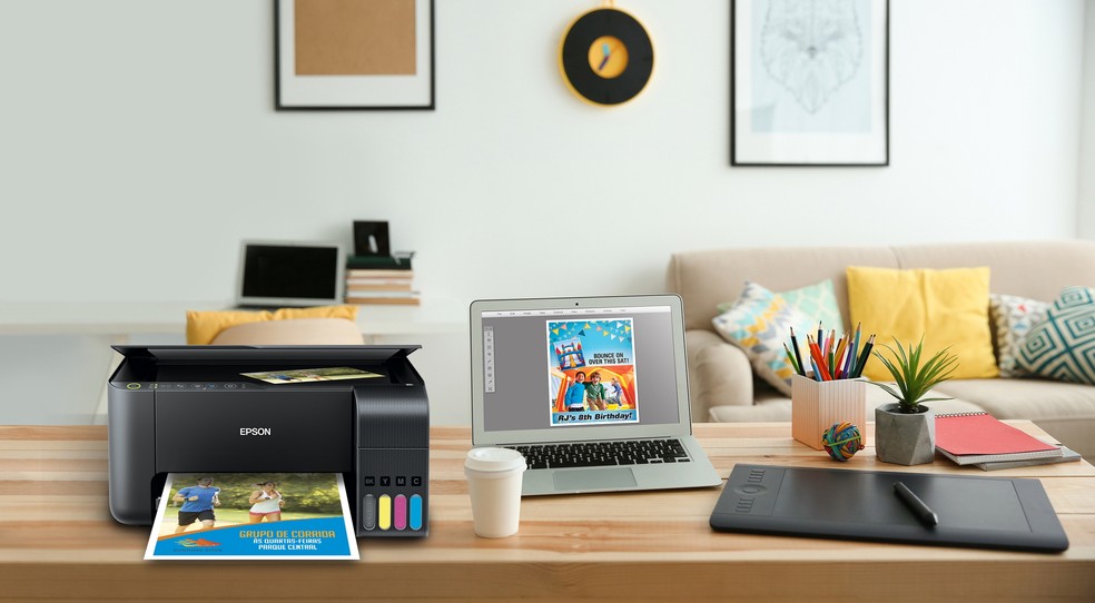 Veja cinco modelos de impressora Epson com Wi-Fi — Foto: Divulgação/Epson
