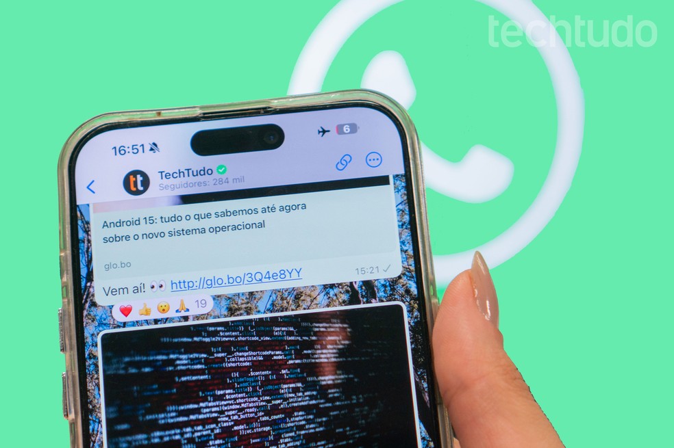  Laura Storino/TechTudo