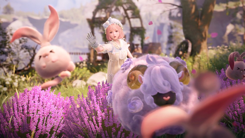 Infinity Nikki chega gratuitamente ao PC, PS5 e dispositivos móveis em dezembro — Foto: Divulgação/Infold Games