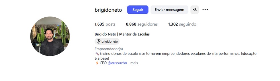  Reprodução/Instagram