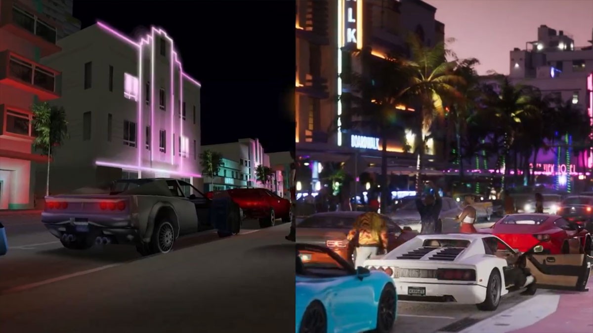 ¿Cómo será el tráiler de GTA 6 en GTA Vice City?  El fan recrea el vídeo del juego.