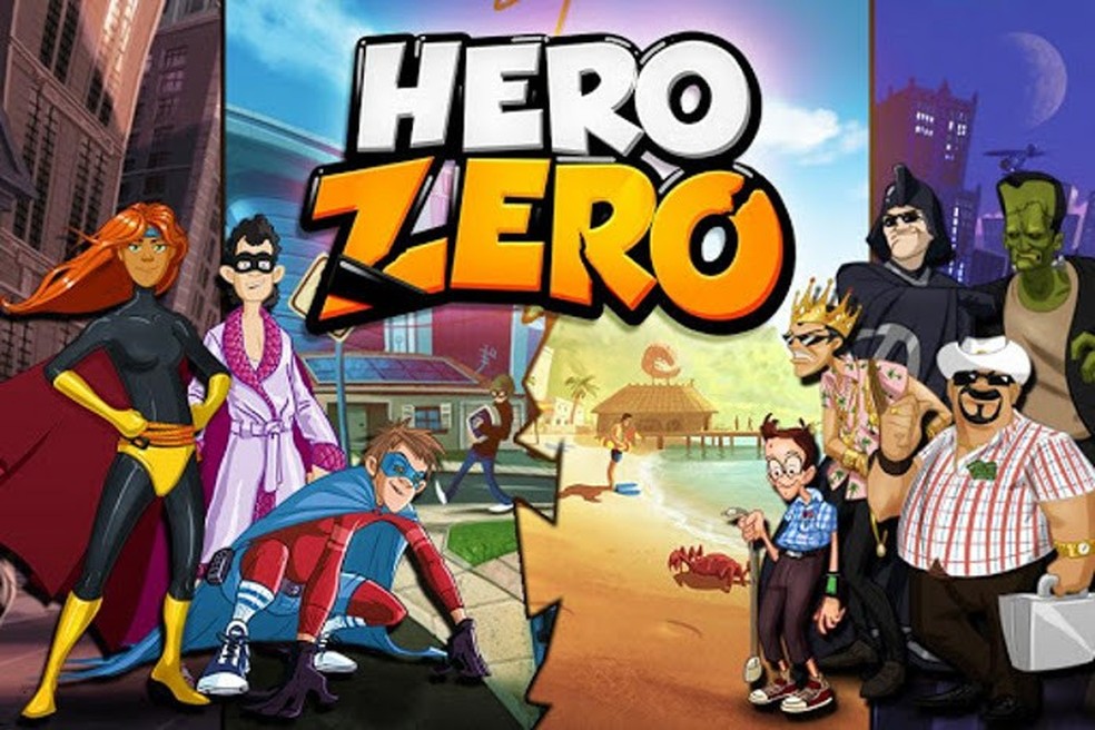 Hero Zero (Foto: Divulgação) — Foto: TechTudo