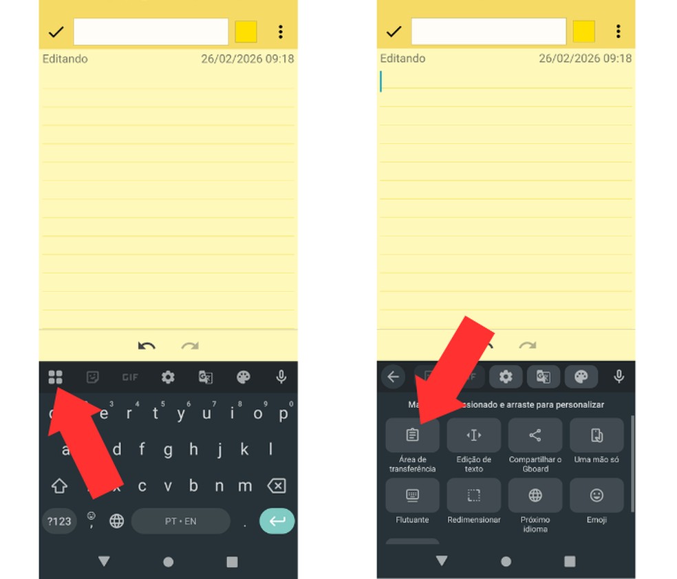  Reprodução/Mariana Tralback