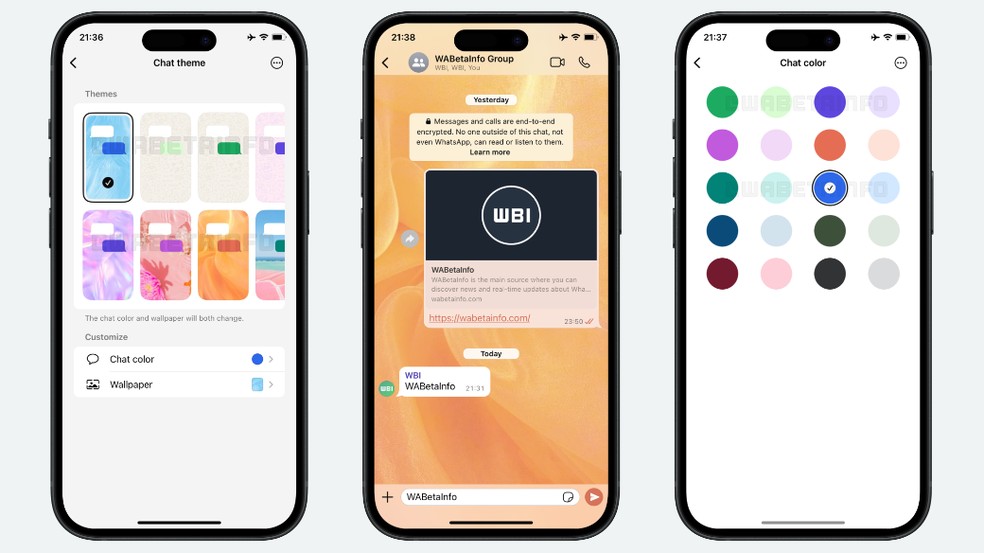 WhatsApp colorido: app deve lançar temas para as conversas em breve