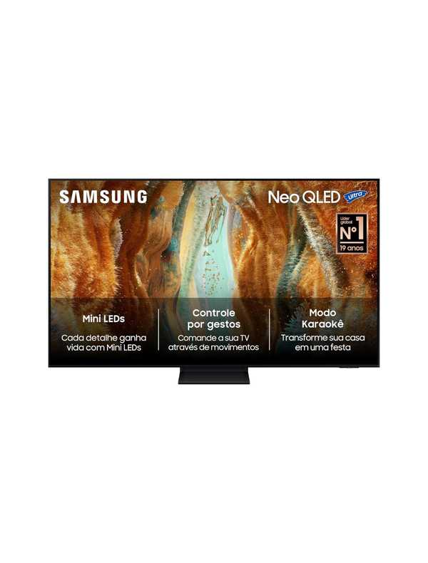 Samsung Vision AI 85”QN70F
