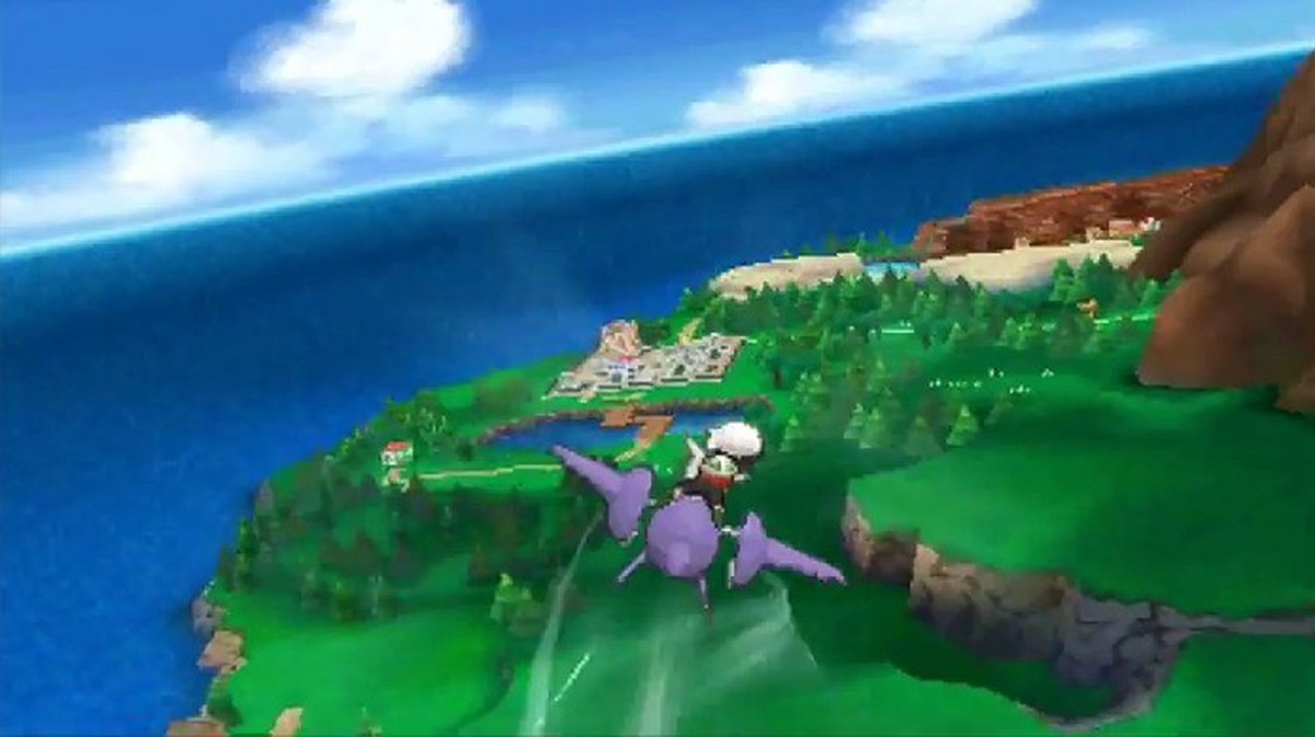 Pokémon Omega Ruby e Alpha Sapphire terá evolução que permite voar pelo ...