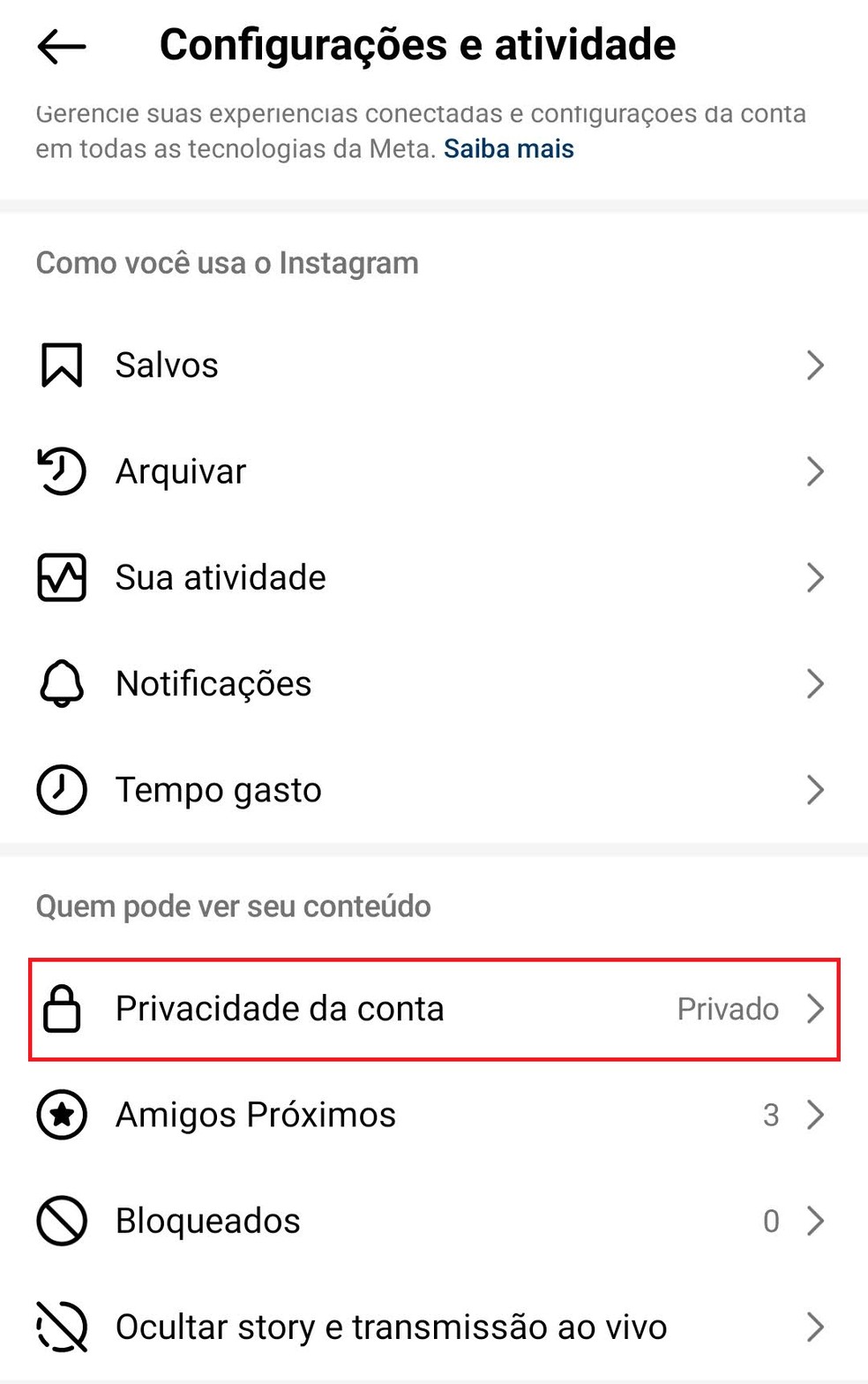 Como ocultar stories no Instagram e mais dicas para deixá-los seguros