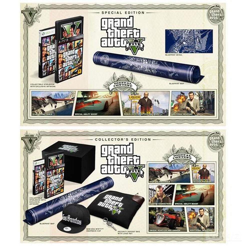 Jogo GTA V: Grand Theft Auto V para PS4 Edição Premium - SONY - Loja  Planeta Digital