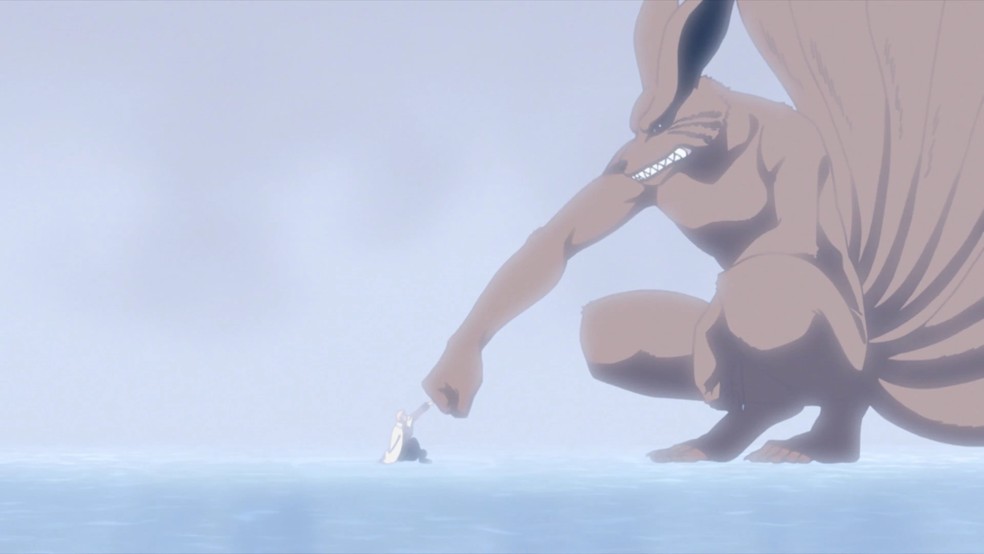 Fãs se despediram de um dos grandes personagens da história de Naruto no episódio 218 de Boruto: Naruto Next Generations — Foto: Reprodução/Naruto Wiki