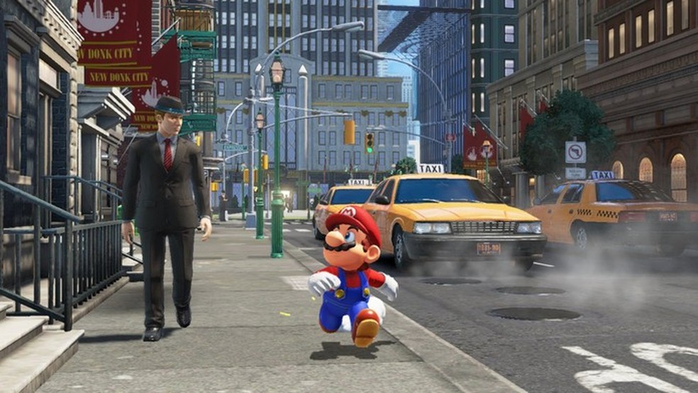Super Mario Odyssey - Foi revelado quanto de espaço o jogo irá ocupar no  Nintendo Switch - NintendoBoy
