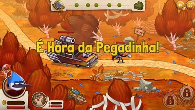 Cartoon Network Brasil: Novo Jogo de Apenas um Show 'A Grande Guerra de  Pegadinhas