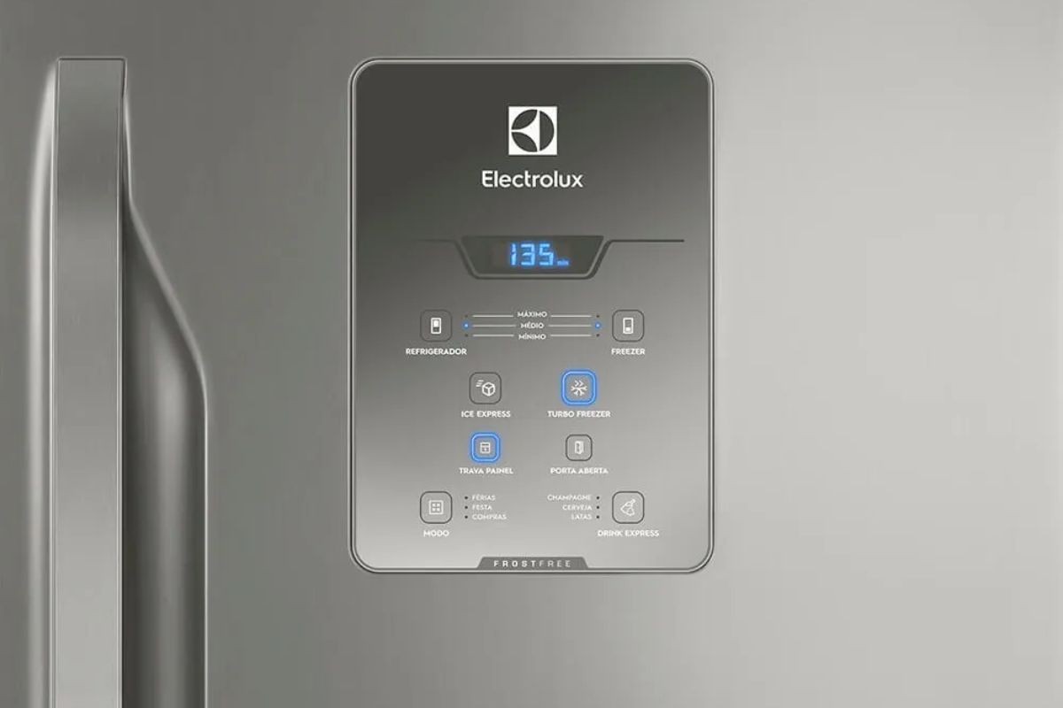 Geladeira Electrolux Frost Free não está gelando embaixo? Sa
