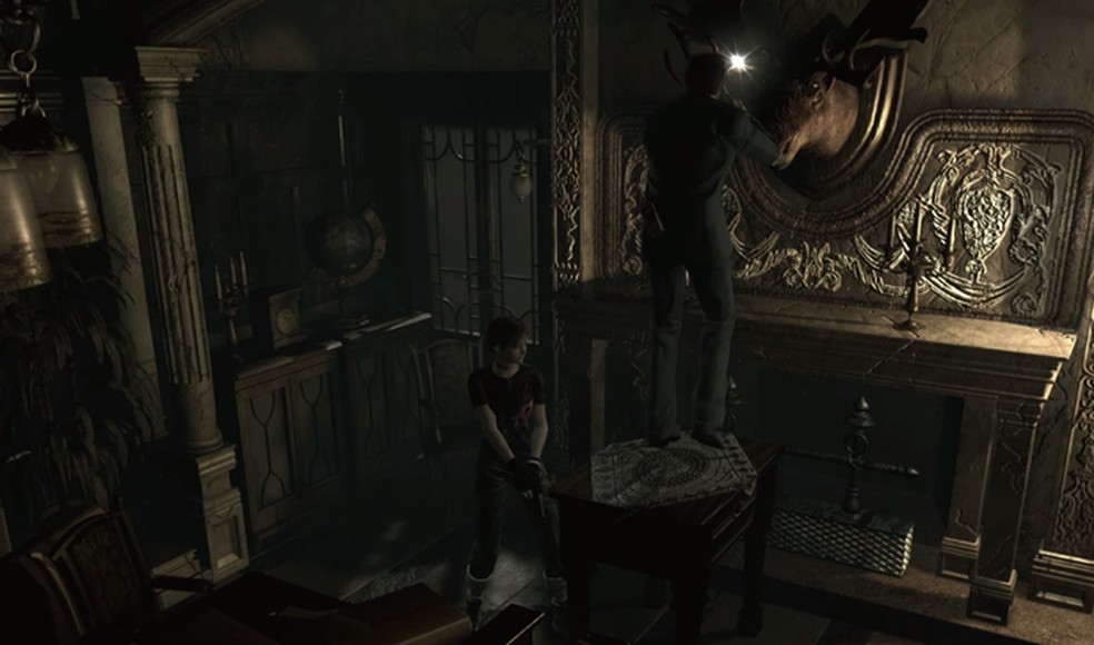 Resident Evil 4 Remake Puzzle do Relógio 
