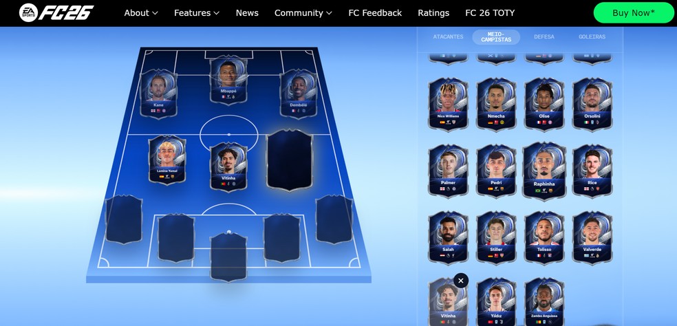  Reprodução/Róbson Martins