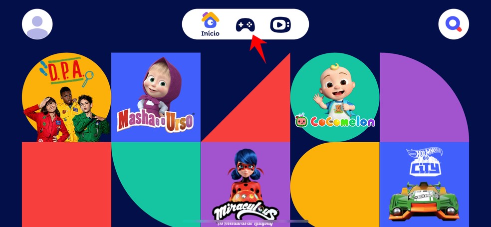 Giga Gloob: como acessar jogos e séries infantis de graça no app
