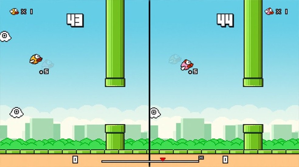 Flappy Bird em Jogos na Internet