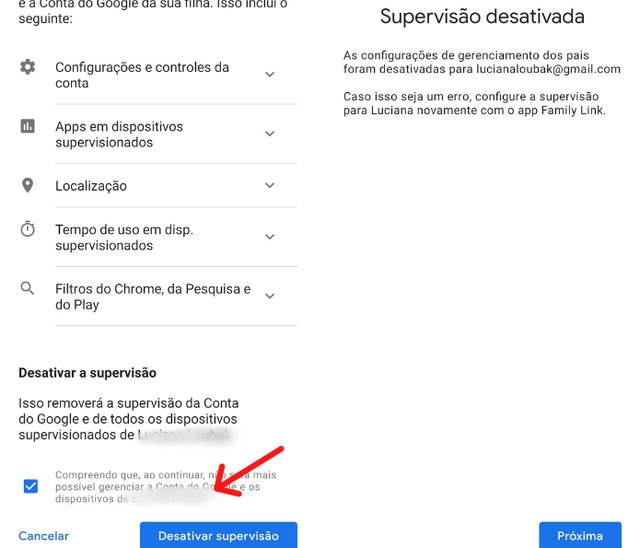 Como desinstalar o Family Link do celular e remover o controle de pais