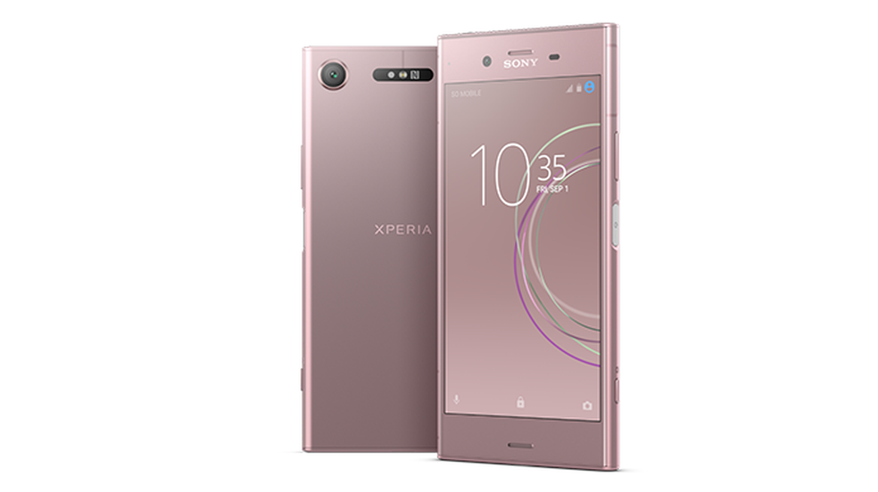 Sony lança Xperia XZ1 e XZ1 Compact com Android 8 e scanner 3D na IFA