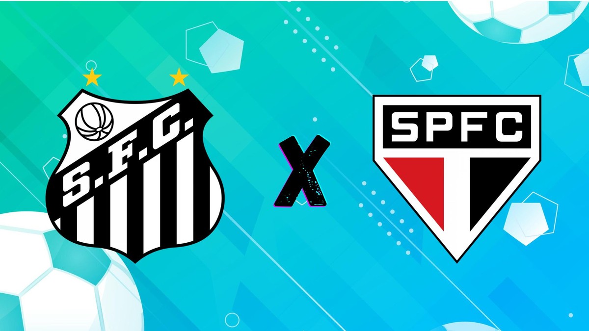 Santos x São Paulo ao vivo: horário e onde assistir ao clássico do Paulistão