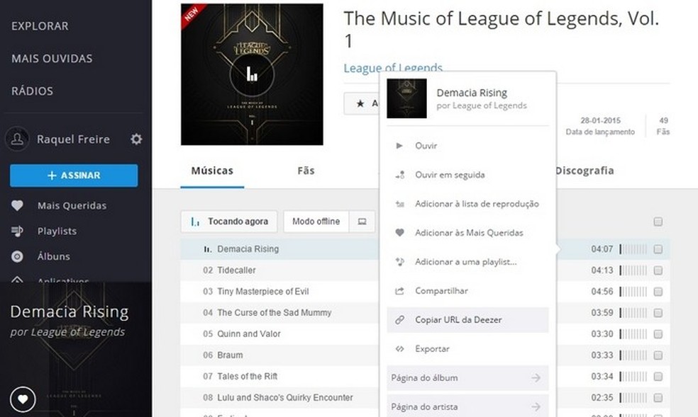 League Of Legends Streaming Music on  Music