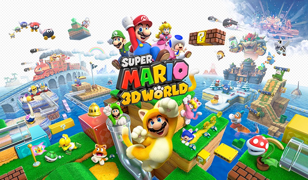 JOGANDO Super Mario 3D World OFICIAL no CELULAR ANDROID parte 3 