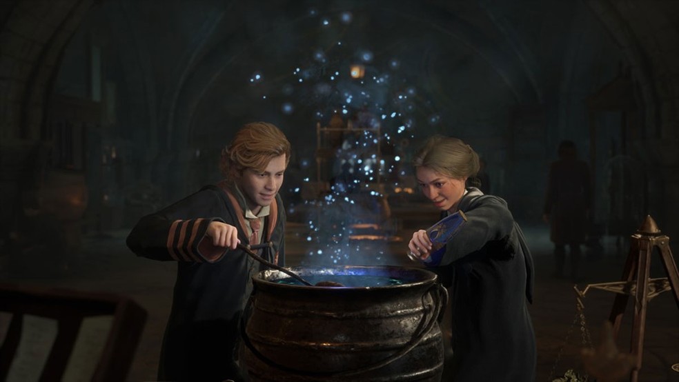 Por que a magia no universo de Harry Potter parece estar